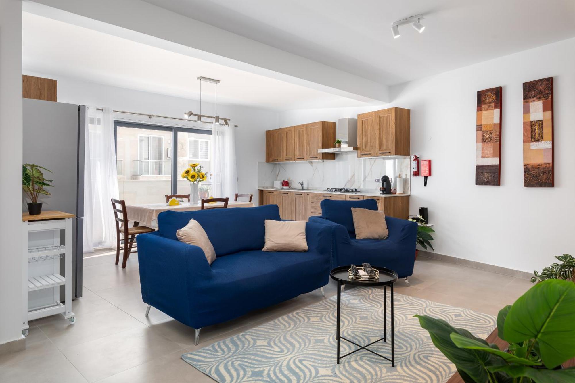 Modern 2Br Stylish Apartment With 2 Balconies - Close To St Julian'S & Sliema & Yacht Marina Pietà Εξωτερικό φωτογραφία
