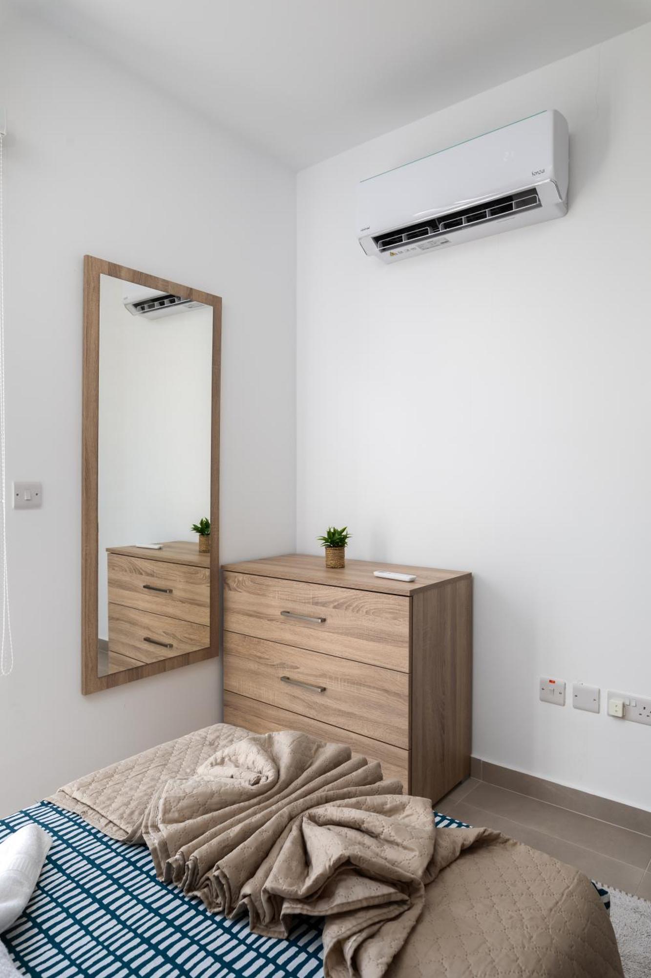 Modern 2Br Stylish Apartment With 2 Balconies - Close To St Julian'S & Sliema & Yacht Marina Pietà Εξωτερικό φωτογραφία