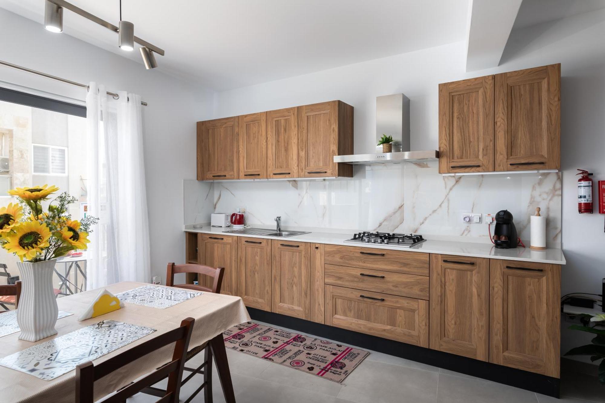 Modern 2Br Stylish Apartment With 2 Balconies - Close To St Julian'S & Sliema & Yacht Marina Pietà Εξωτερικό φωτογραφία